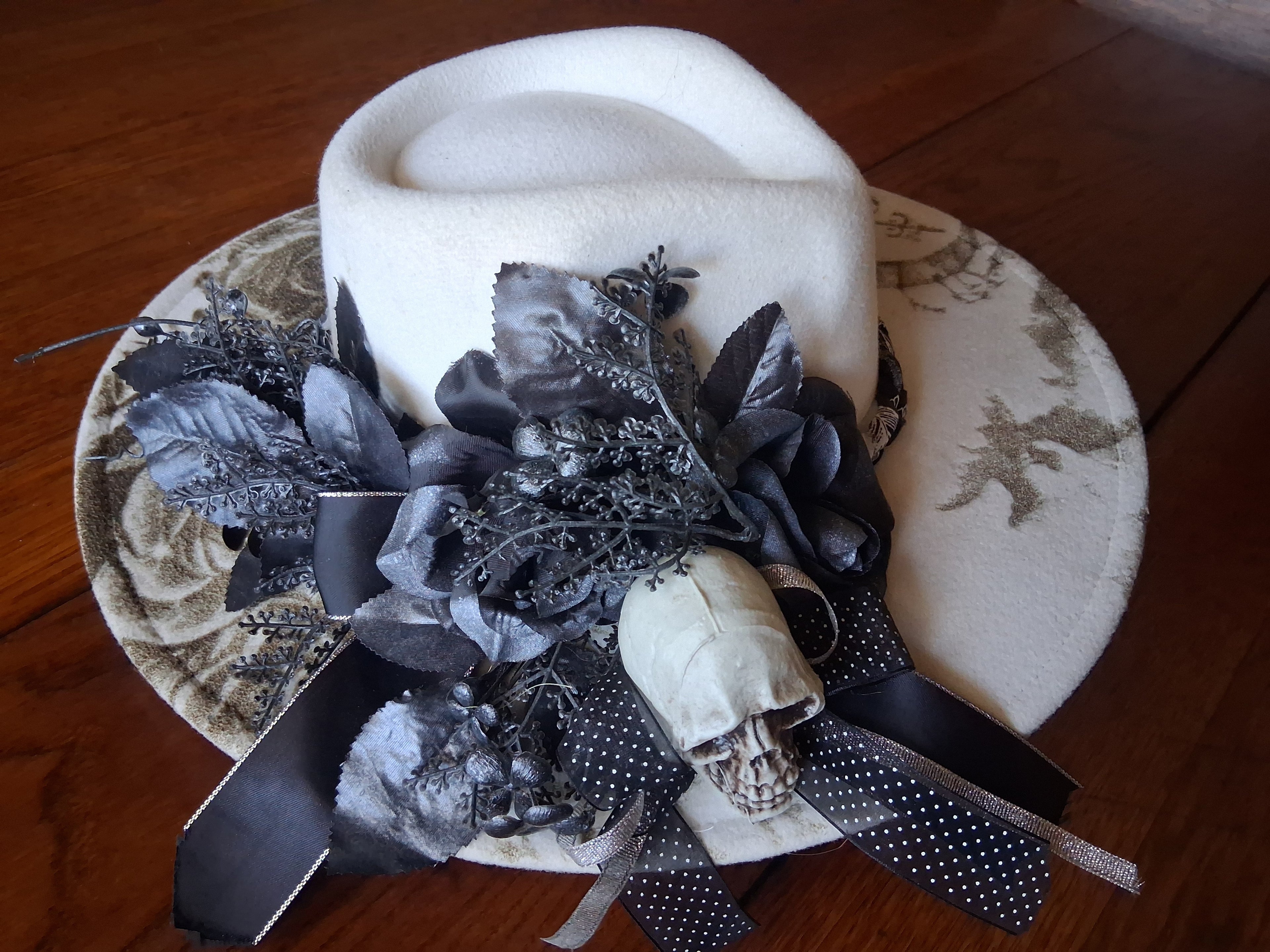 Pre-Made Engraved Boho Hats