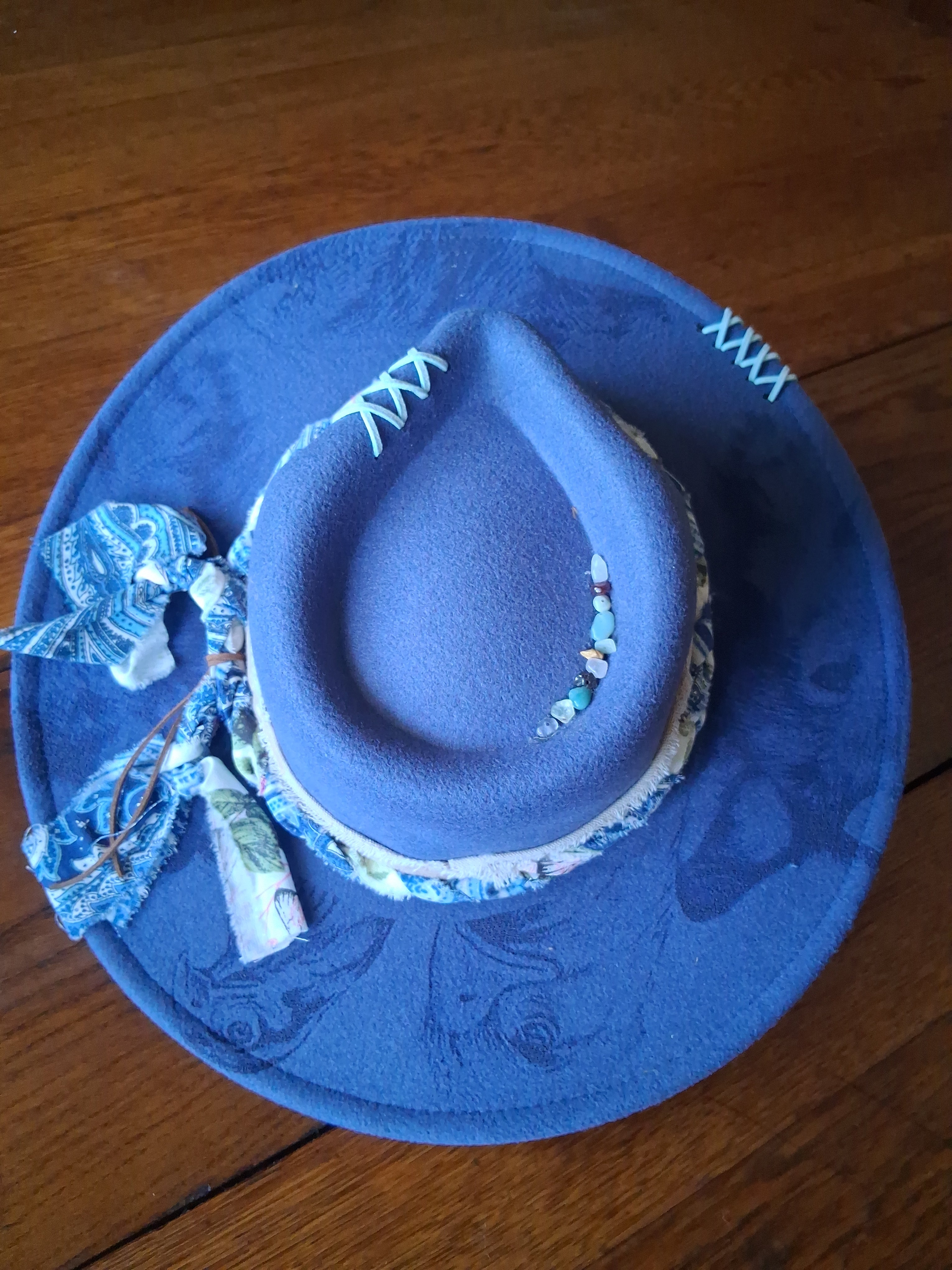 Pre-Made Engraved Boho Hats