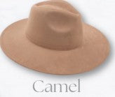 Vegan Suede Boho Hat Blanks