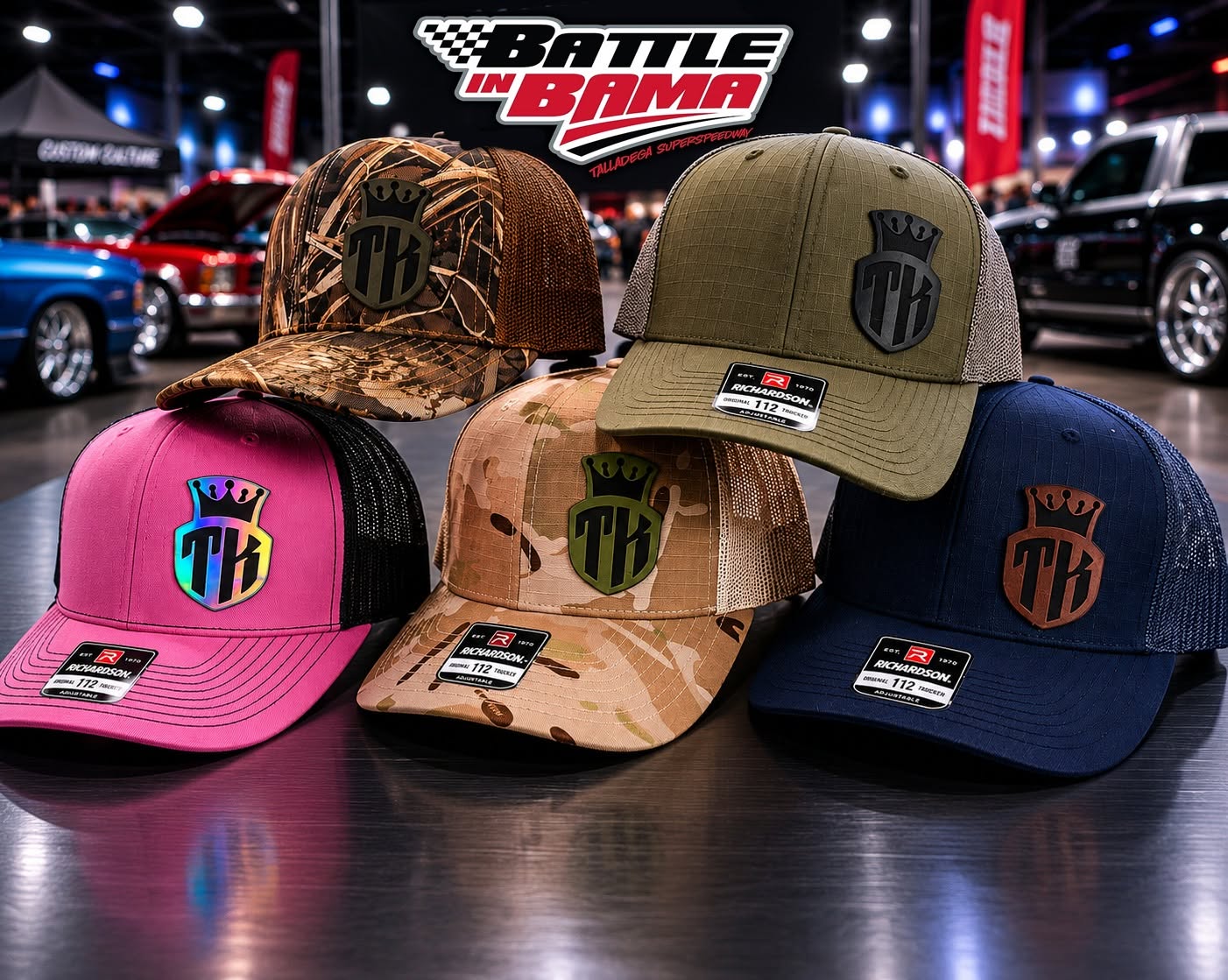 Custom Trucker Hats