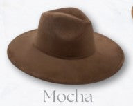 Vegan Suede Boho Hat Blanks