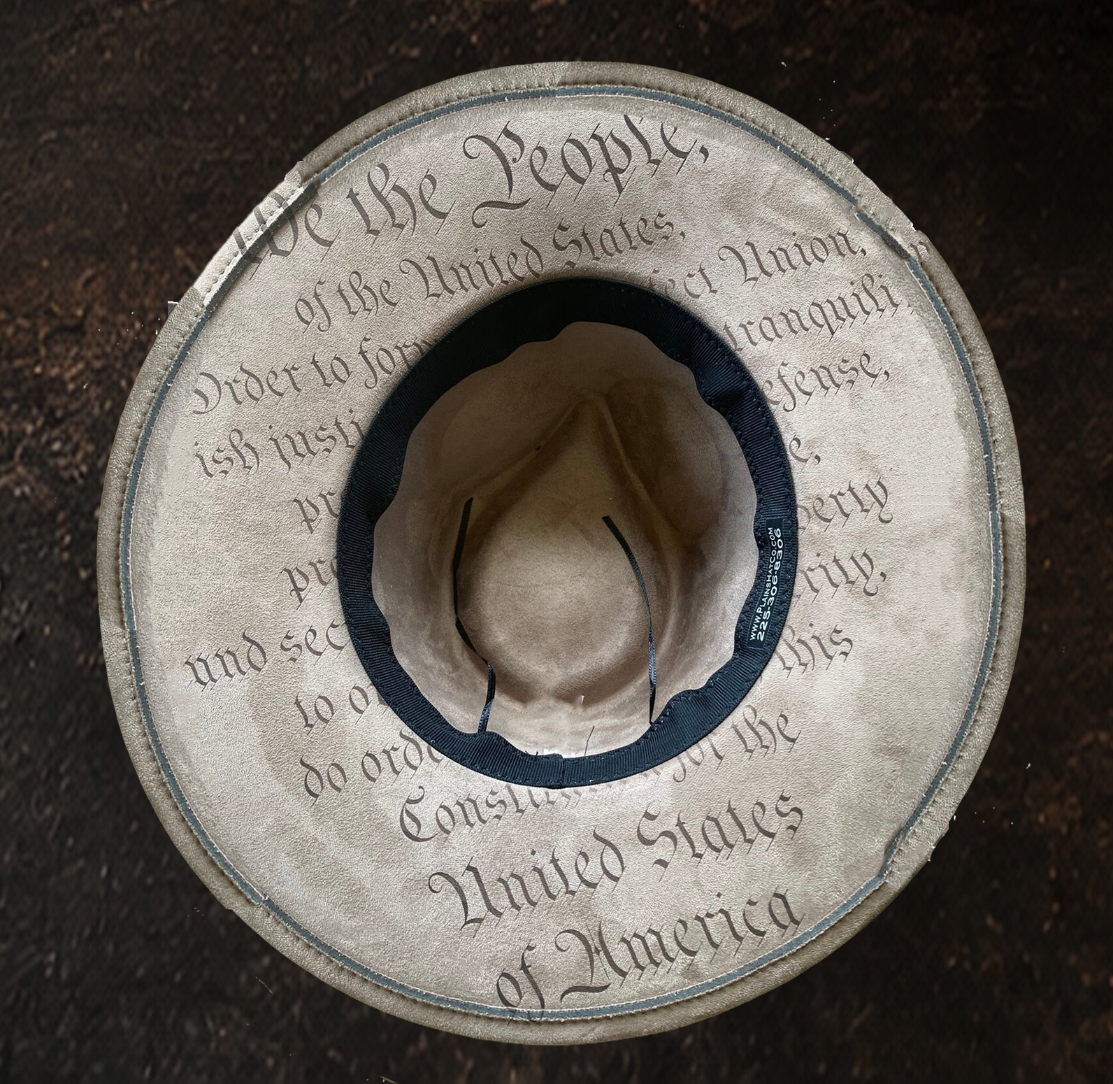Pre-Made Engraved Boho Hats
