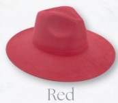 Vegan Suede Boho Hat Blanks