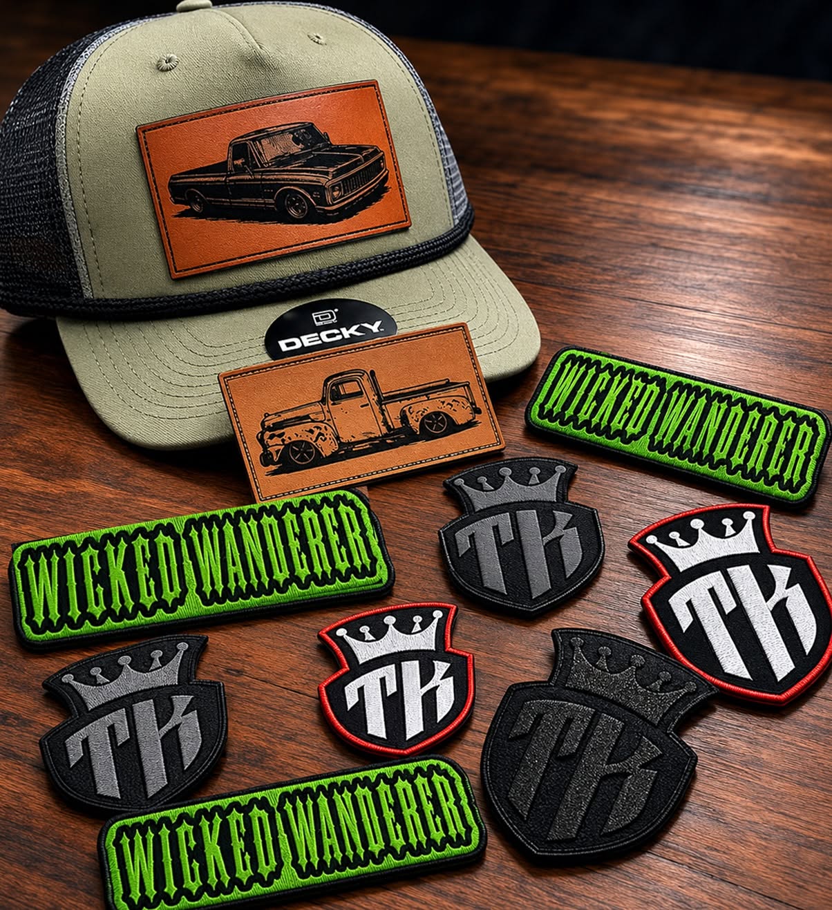 Custom Trucker Hats