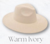 Vegan Suede Boho Hat Blanks
