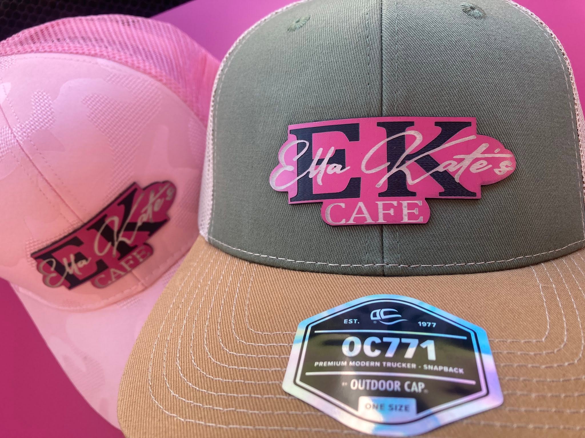 Custom Trucker Hats